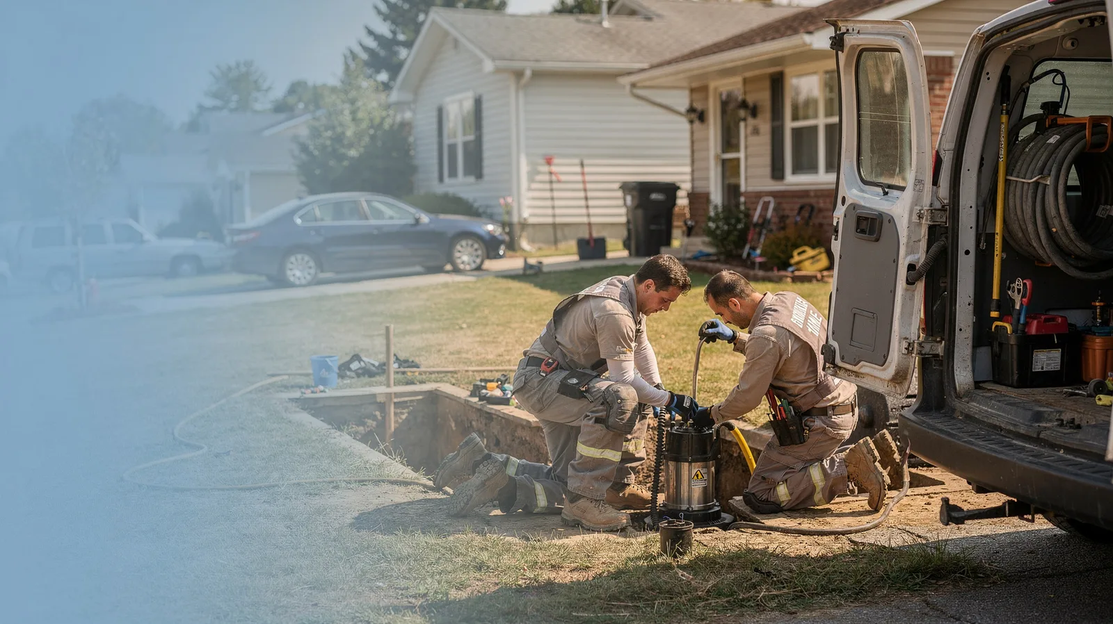 Sump Pump Installation in Miller City, IL near me